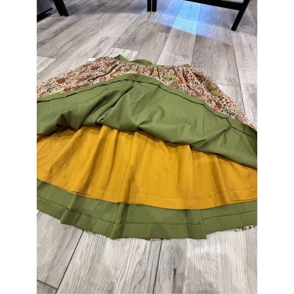 Stephen’s In Her Image floral retro Boho skirt size S - Picture 10 of 11